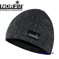 Шапка вязаная Norfin Kobold Reflective размер L